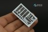 Quinta Studio QDS-48433 F-15I 3D-Printed & coloured Interior on decal paper (Academy) (Small version) 1/48
